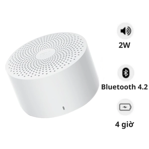 Loa Bluetooth Xiaomi Compact Speaker 2 (QBH4141EU) (LA.075.W)