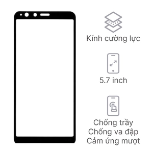 Linh kiện kính cảm ứng Asus Zenfone Max Plus M1