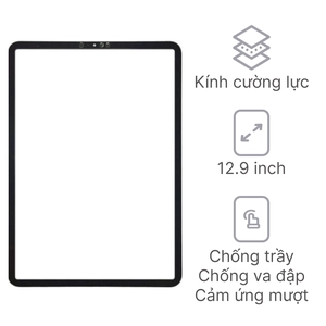 Linh kiện kính màn hình iPad Pro 12.9 2020