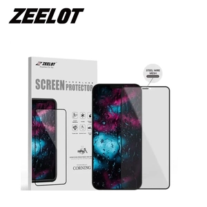 APPLE iPhone 12 PRO MAX DÁN CHỐNG VA ĐẬP ZEELOT PRIVACY FULL ĐEN CAO CẤP CHỐNG NHÌN TRỘM (LƯỚI CHỐNG BỤI LOA)