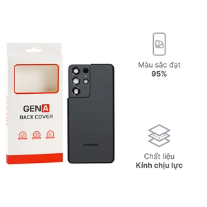Linh kiện kính lưng Samsung Galaxy S21 Ultra chính hãng GENA