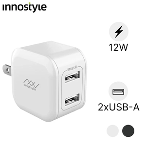Củ sạc 2 in 1 12W InnoStyle MiniGoo 2