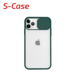 Ốp lưng S-Case nắp trượt bảo vệ Camera nhám Apple iPhone 11 Pro Max