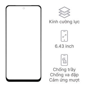 Linh kiện kính màn hình Xiaomi Redmi Note 10
