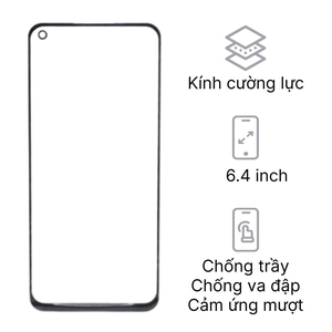 Linh kiện kính màn hình Realme 8
