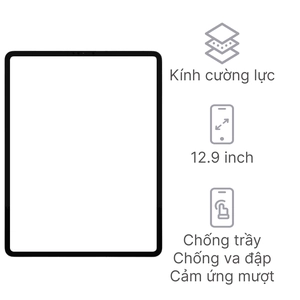 Linh kiện kính cảm ứng iPad Pro 12.9 inch 2021