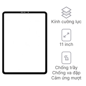 Linh kiện kính màn hình iPad Pro 11 2021