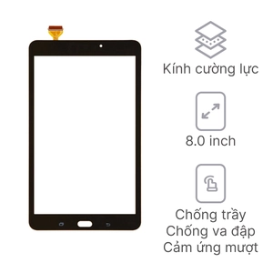 Linh kiện kính màn hình cảm ứng Samsung Galaxy Tab A8 2017