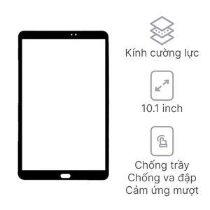 Linh kiện kính màn hình cảm ứng Samsung Galaxy Tab A10.1 2016