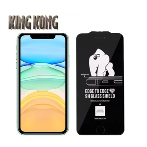 Apple iPhone 11 Pro Max dán chống va đập Kingkong Full cao cấp chống nhìn trộm Đen