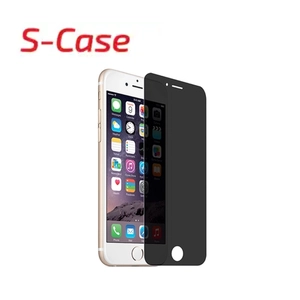 Apple iPhone 6/6S Plus dán chống va đập S-Case Full Chống Nhìn Trộm 4D/5D Đen
