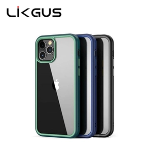 Ốp lưng iPhone 12 / 12 Pro Likgus Qi trong suốt