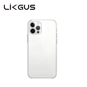 Apple iPhone 12 Pro Max ốp lưng Likgus Kickstand trong suốt