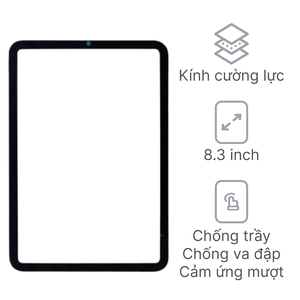 Linh kiện kính màn hình iPad Mini 6