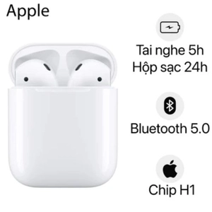 Tai Nghe Bluetooth Apple AirPods 2 - Cũ trầy xước
