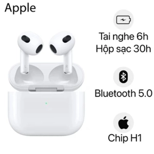 Tai nghe Bluetooth Apple Airpods 3 (MME73) - Cũ đẹp