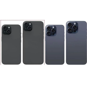 Linh kiện kính camera sau iPhone 15 Plus viền dày 1X