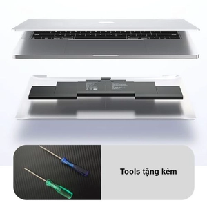Linh kiện pin Macbook Pro M2 2022 chính hãng Pisen