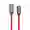 Cáp Lightning tự ngắt 1.2m Pisen AL26