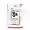 Apple iPhone 16 Pro/16 Pro Max dán bảo vệ camera Zeelot Pishield viền màu chống va đập - Đen