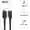 Cáp Anker Powerline Flow III USB-C Lightning (6FT/1.8M) A8663 - Đen