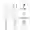 Cáp Pisen QuickVivid USB-C to lightning 1m - Trắng