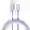 Cáp sạc Baseus Crystal Shine USB-A To Type C 100W 2m - Tím