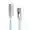 Cáp Trusmi Usb-C to Lightning Led Rainbow PD 20w dài 1m Xanh Dương