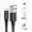 Cáp Ugreen 60136 micro sạc nhanh 2A dài 1M - Đen