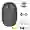 Chuột không dây Bluetooth Rapoo M650 Silent - Đen