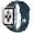 Apple Watch SE 40mm (GPS) Viền Nhôm - Dây Cao Su | Chính Hãng VN/A-Xanh nước biển