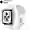 Apple Watch SE 44mm (GPS) Viền Nhôm Bạc - Dây Cao Su Trắng Chính Hãng(MYDQ2)