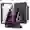 Bao da iPad Pro 2021 ESR Rebound Hybrid 360-Rugged Black