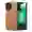 Ốp lưng iPhone 13 Pro Max Araree Pellis - Nâu