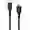 Cáp sạc Anker 322 USB-C to Lightning 0.9m Nylon A81B5H21 - Đen