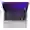 Macbook Pro M1 13 inch 16GB 256GB 2020 Touch Bar - Cũ xước cấn