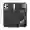 Ốp lưng iPhone 15 Pro Max Mipow Ring Stand TPU leather  - Đen