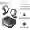 Tai nghe Bluetooth thể thao Havit OWS902 - Cũ - Đen
