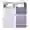 Thay kính lưng mặt trên Samsung Galaxy Z Flip 4 - Tím
