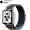 Apple Watch SE 44mm (4G) Viền Nhôm Bạc - Dây Vải Xanh Chính Hãng(MYEW2)