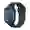 Apple Watch Series 9 45mm GPS Dây cao su Viền nhôm - Cũ xước cấn - Đen