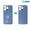 Linh kiện Kính lưng chính hãng Aries cho iPhone 13 - Xanh dương