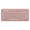 Bàn phím Bluetooth Logitech Pebble K380S - Hồng