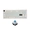 Bàn Phím Cơ Có Dây Dareu Ek87 V2 Multi Led Trắng Blue Switch