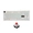 Bàn Phím Cơ Có Dây Dareu Ek87 V2 Multi Led Trắng Red Switch