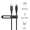 Cáp Anker 542 USB-C to Lightning 0.9m TPE BIO-BASED A80B1H21 - Đen
