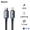 Cáp Baseus Crystal Shine USB-C to lightning dài 1.2M