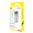 Cáp Baseus Dura Series Usb-A to Lightning dài 2m - Vàng đen