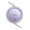 Cáp Baseus Free2Draw Mini Retractable Type-C to Type-C 100W 1M - Tím