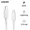 Cáp sạc Anker 322 USB-C to Lightning 0.9m Nylon A81B5H21 - Trắng